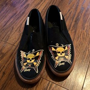 Converse sailor Jerry shoes. Size 5